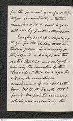 k.k. naturhistorisches Hofmuseum, Intendanzakten 1885-1896 (Hauer), Aktenzahl Z.200/1887, Seite 2